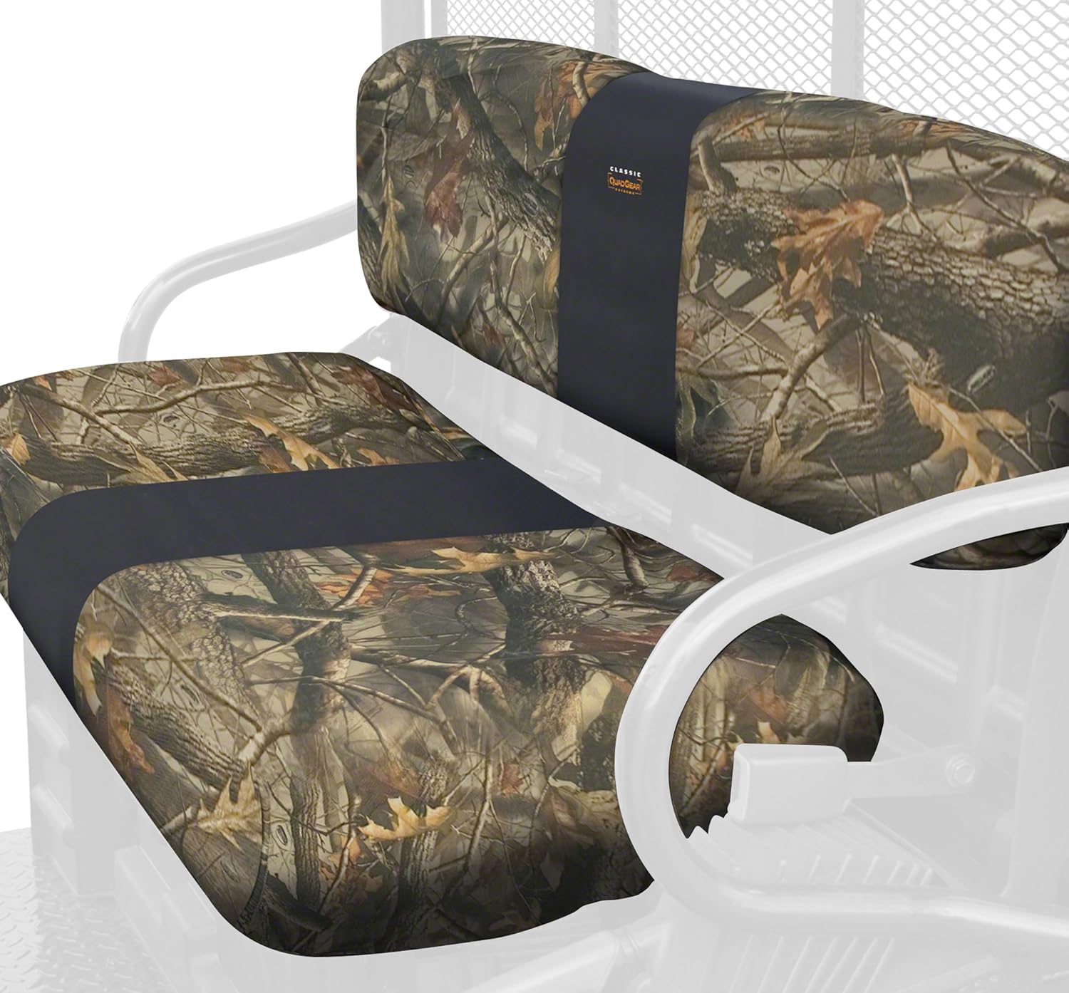 Classic Accessories QuadGear UTV Seat Cover for Polaris Ranger XP/HD (Bench), Black - 18-026-010401-00 55 L x 15 W x 17 5 H Pack of 2