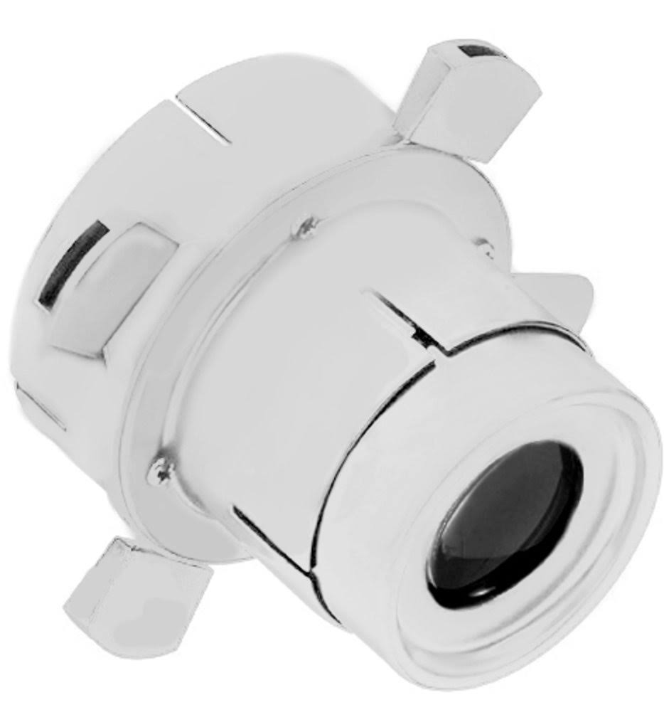 WAC Lighting 008FP-WT Framing Projector for Track and Display Lighting, White