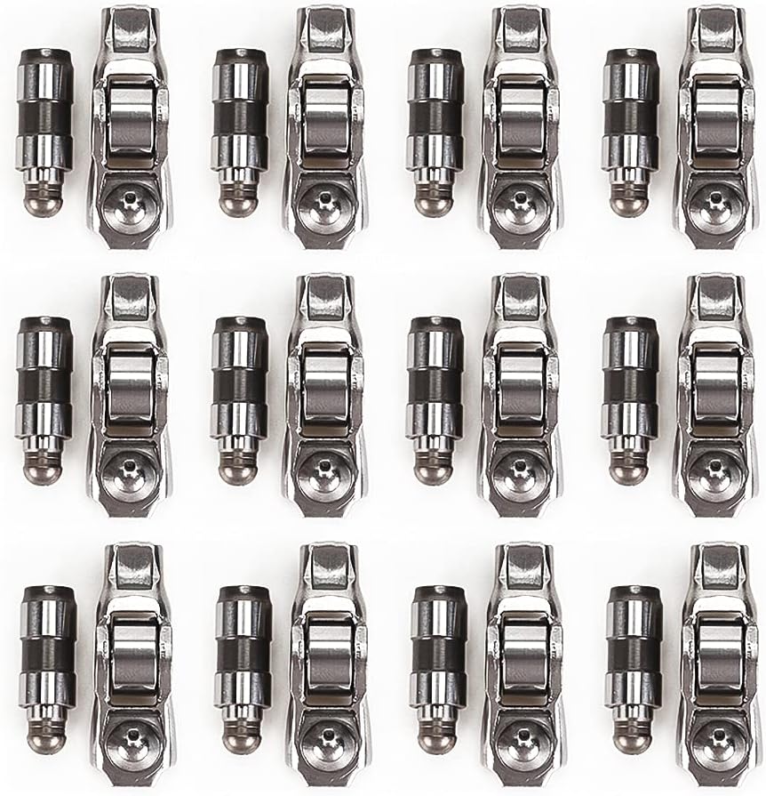 Rocker Arm and Lifter Kit 24 Pcs Compatible with ChrysIer 200 300 Dodge Ram 1500 Challenger Charger Journey Avenger for Jeep Grand Cherokee Wrangler 3.6 2011-2020 Replace 5184296AH 5184332AA