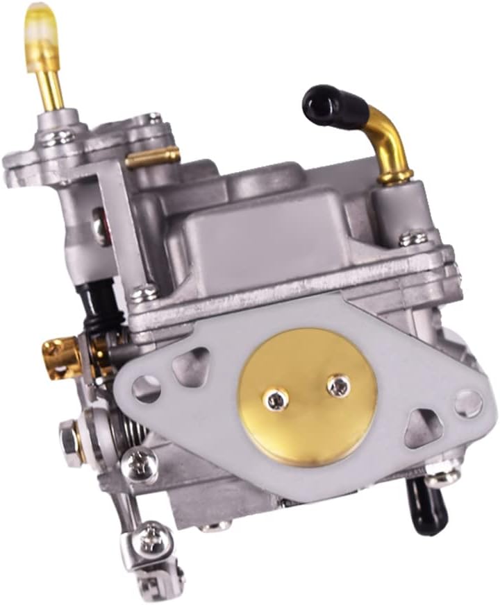CULMKARI Boat Motor Carburretor Assembly Fits for Mercury Mariner 15HP 20HP Engine 4-Stroke Outboard Tiller Model Replaces 8M0129551 8M0109534 853720T16 853720T20 Boat Motor Parts Pack of 2