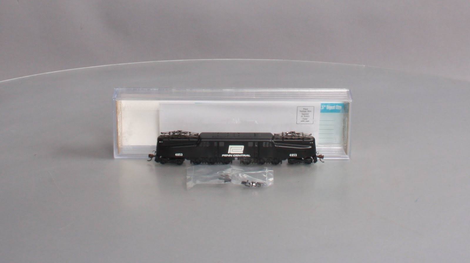 Bachmann 65355 N Penn Central GG-1 Black u0026 White DCC Sound #4853