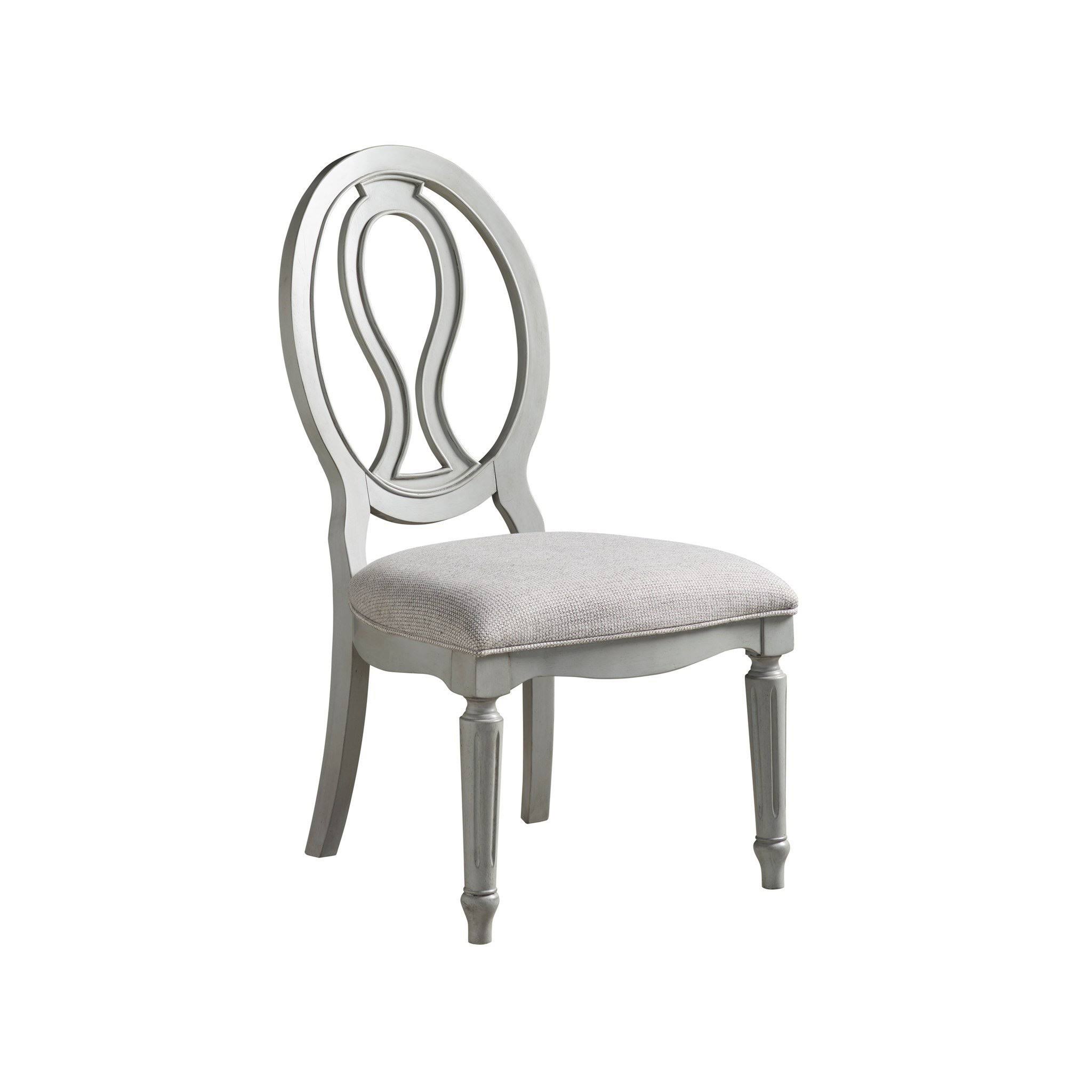 Summer Hill Pierced Back Side Chair - Set of 2