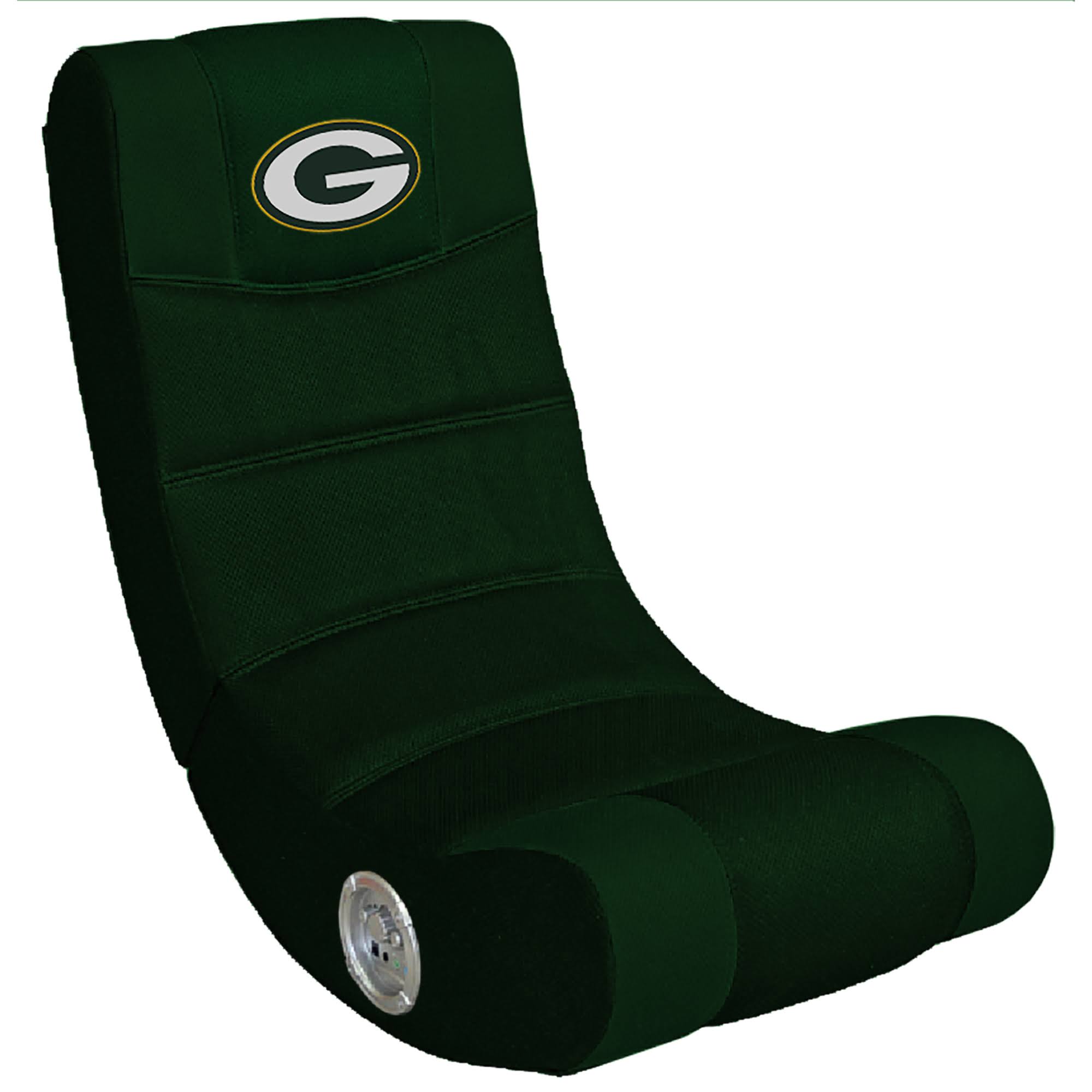 Green Bay Packers Video Chair with Bluetooth