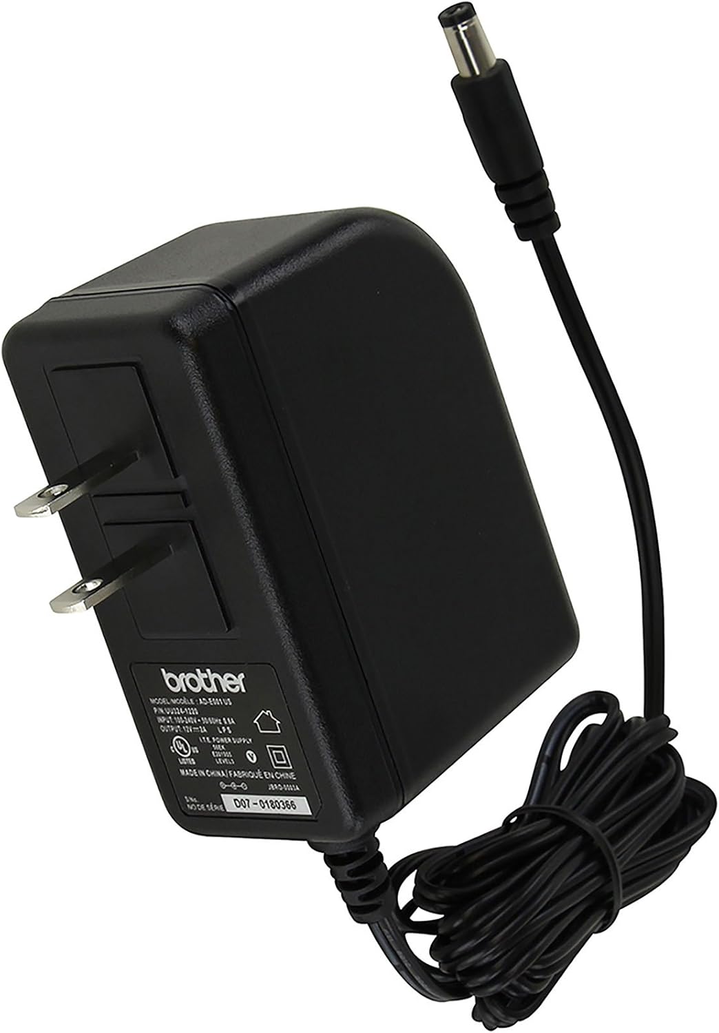 Brother P-Touch Label Maker, Versatile Easy-to-Use Labeler, PTD400AD, AC Adapter, QWERTY Keyboard, Multiple Line Labeling, White Pack of 2