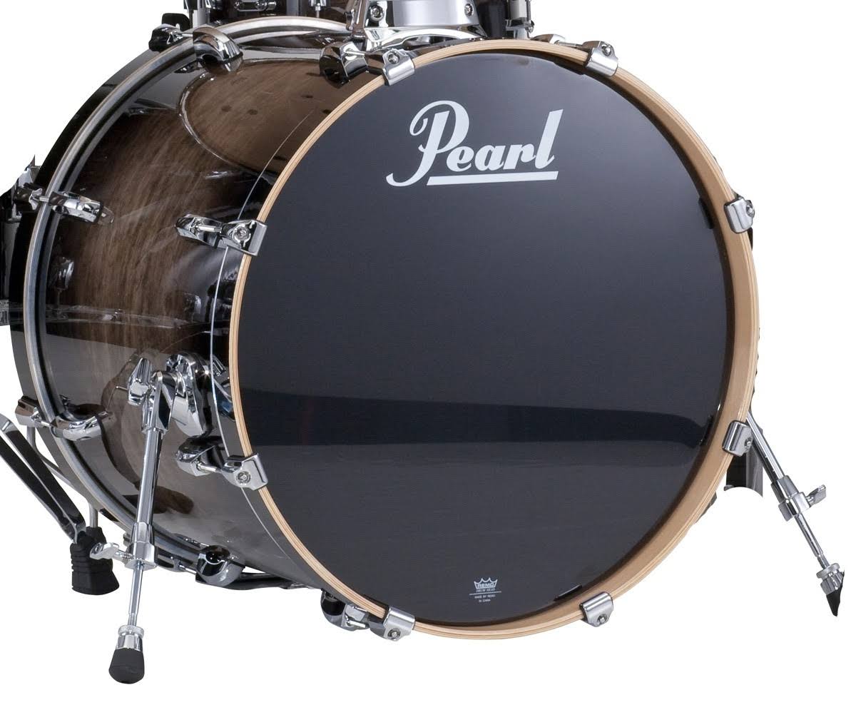 Pearl Vision Birch Lacquer Series Bass Drum 22x22x18x22