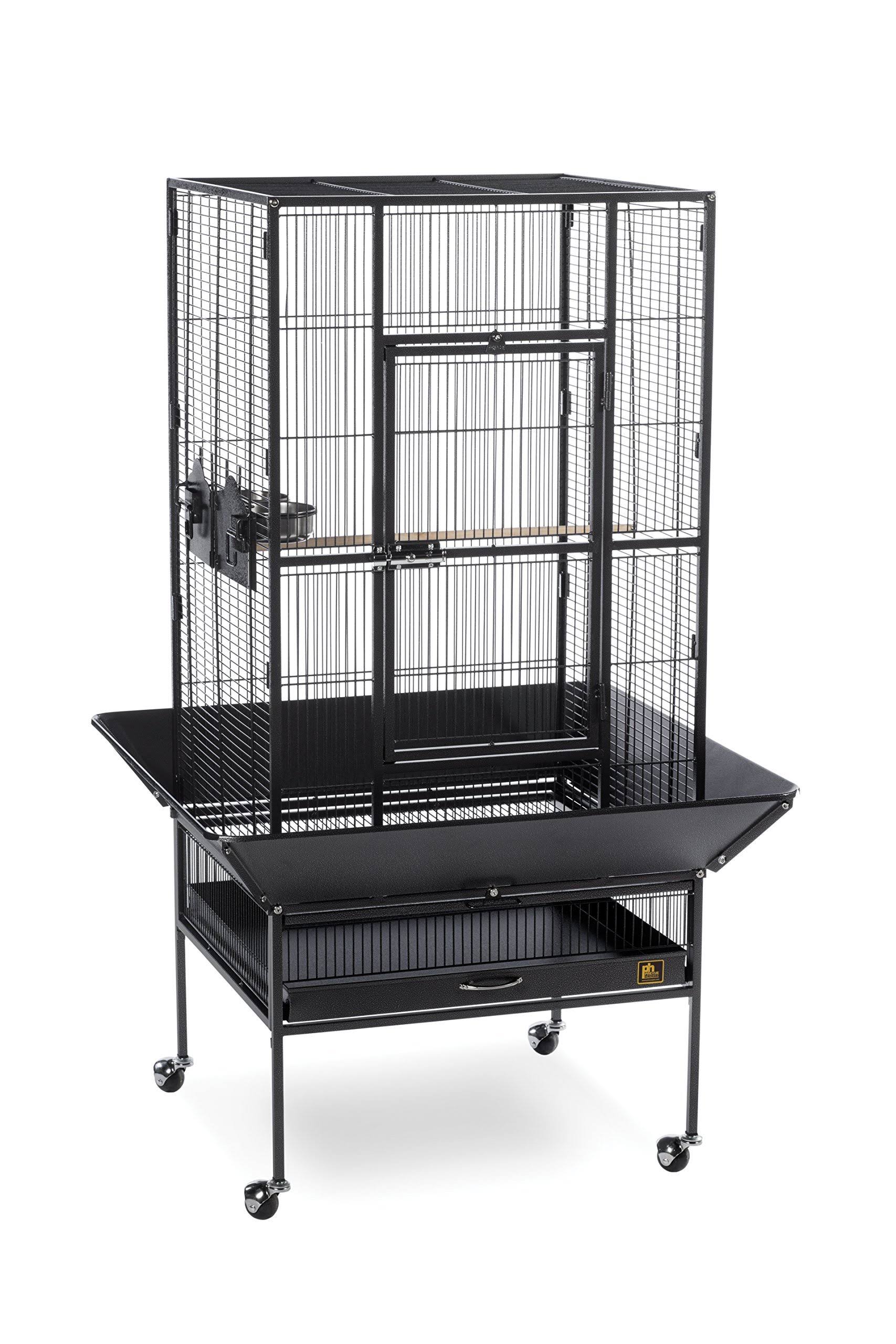 Prevue Pet Products Park Plaza Bird Cage (Black)