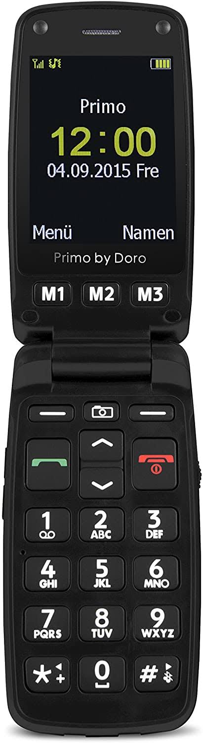 Doro Primo 406 Black Accessories