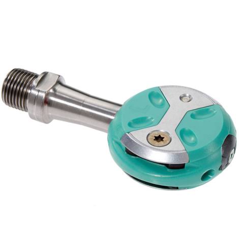 Speedplay Ultra Light Action Pedals - Titanium, Black