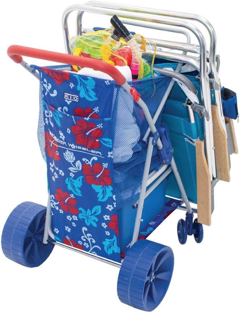 Beach Cart Rio Wonder Wheeler Deluxe Folding