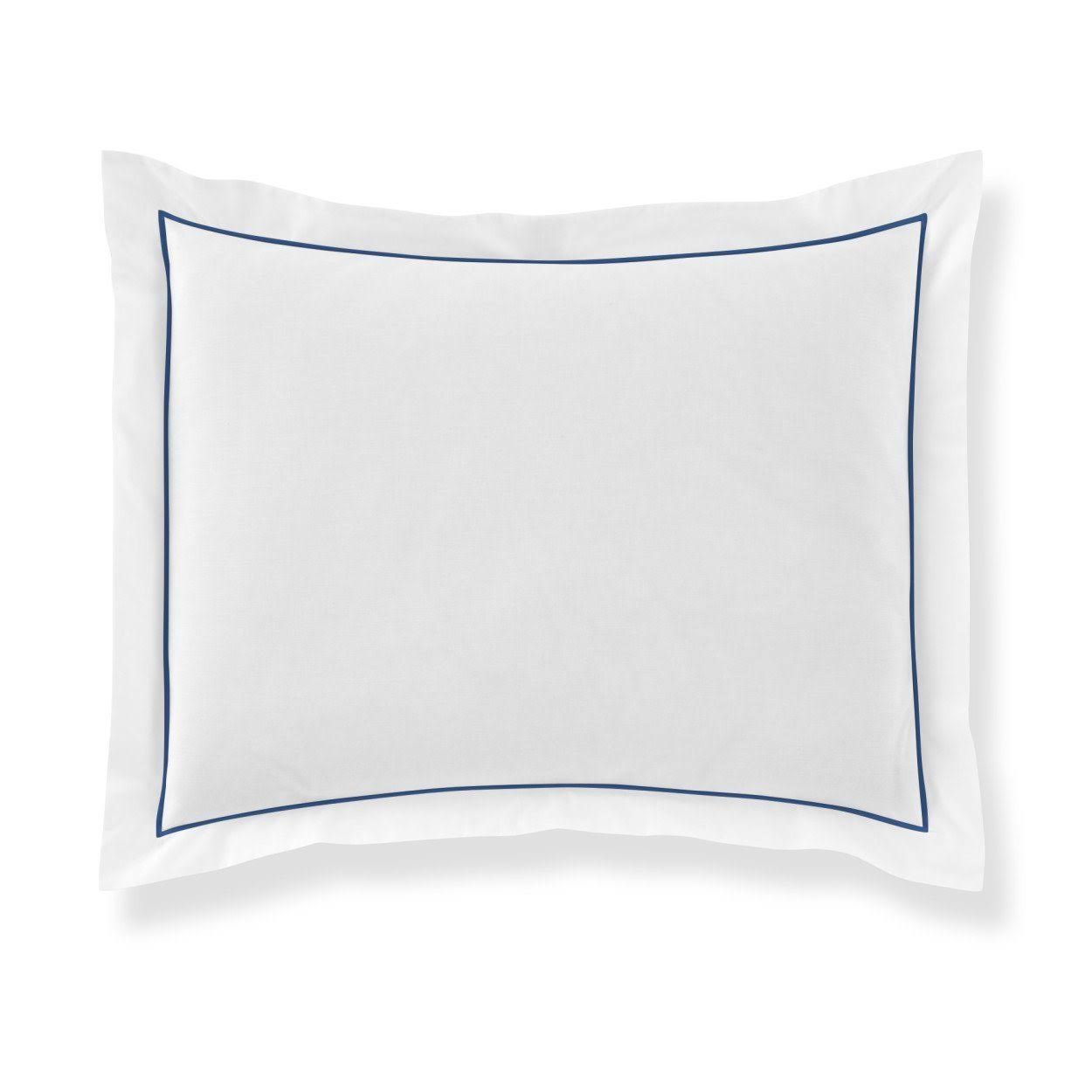 Peacock Alley Indigo Boutique Percale Sham -Standard