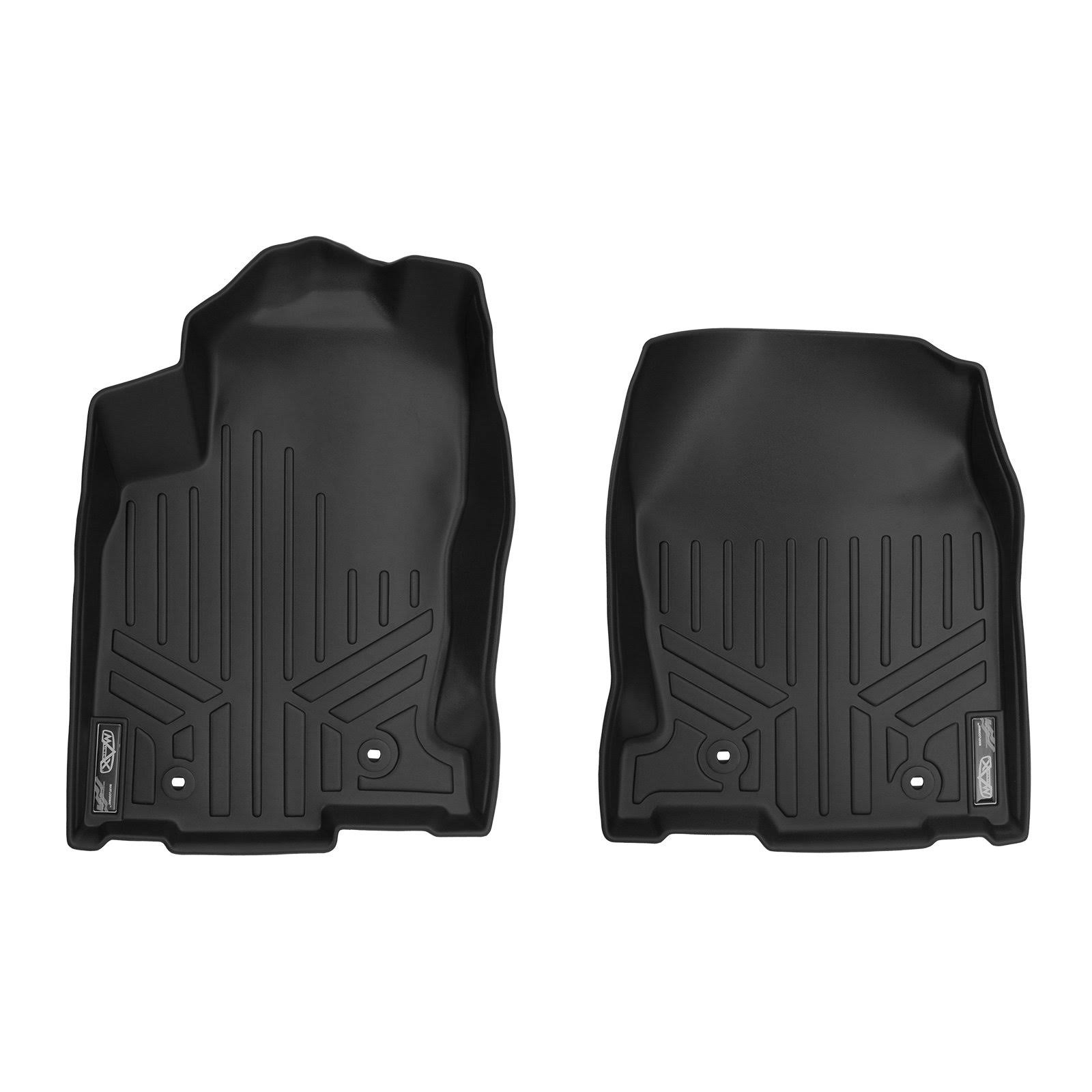 Maxliner 2015-2017 Lexus NX Floor Mats First Row Set Black A0168