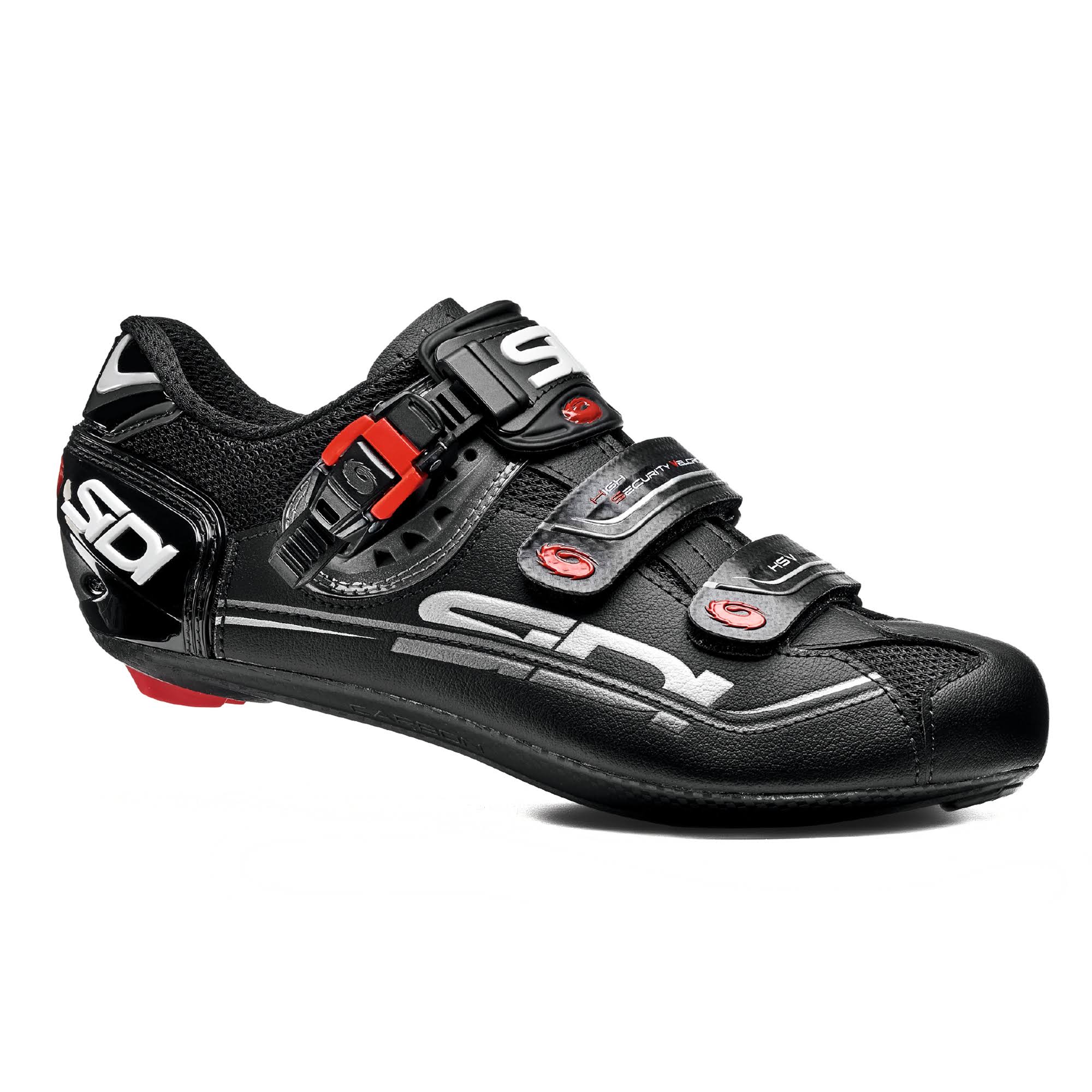 Sidi Genius 7 Mega - Shadow Black - 45