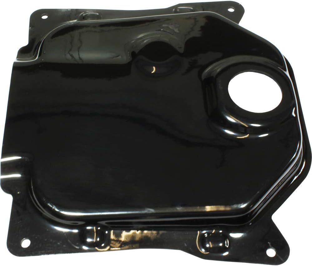 2003-2019 Honda Ruckus Zoomer Black Plastic Gas Tank Cover