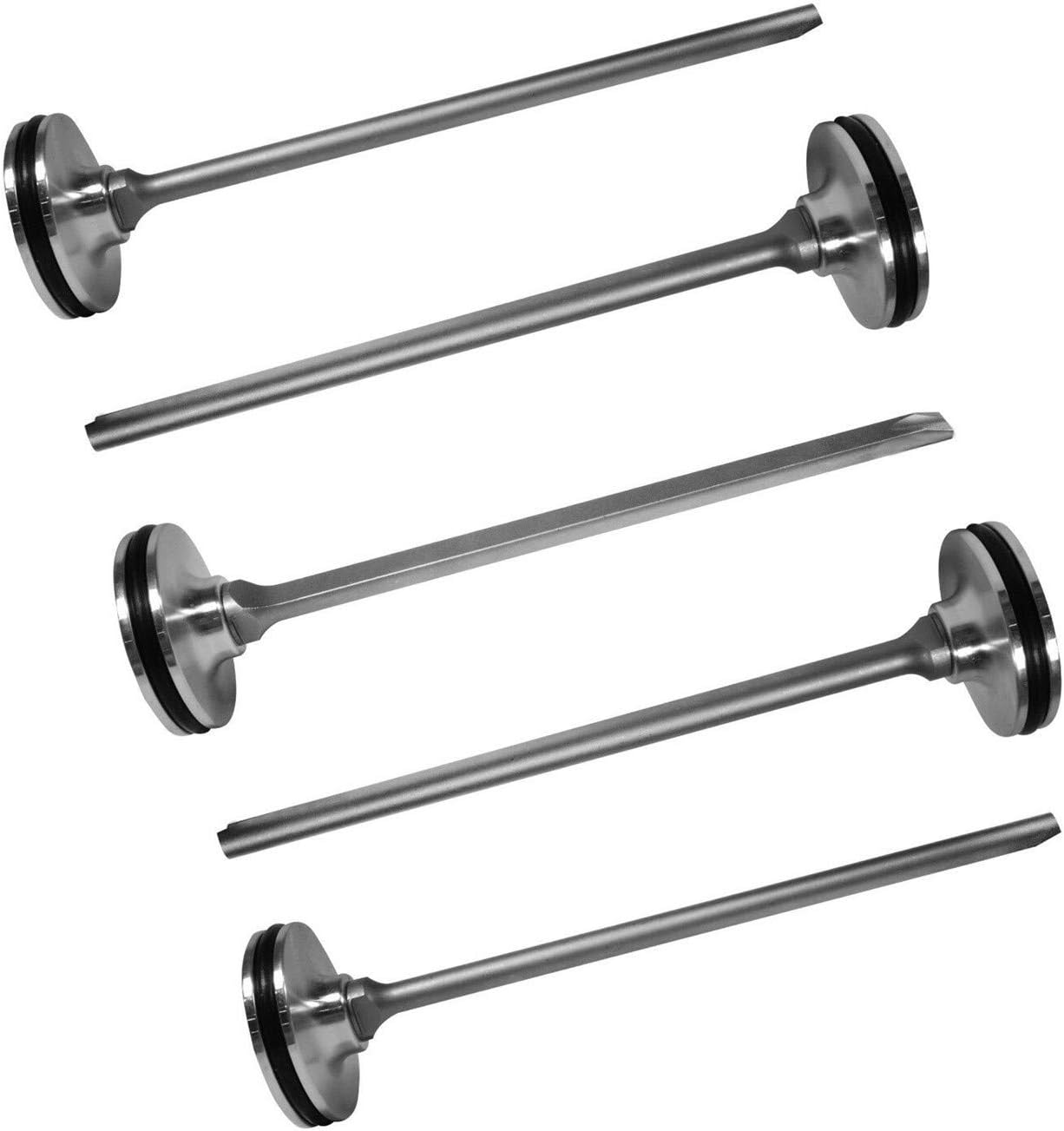 Eagleggo 883-471 Aftermarket Piston Driver (Pack of 5) fit for Hitachi NR65AK Nailer, Compatible with Hitachi 883-471 & 883430 Driver Assembly, Fits Hitachi NR65AK, NR65AK2, NR65AK(S), AL65D Nailer Pack of 2