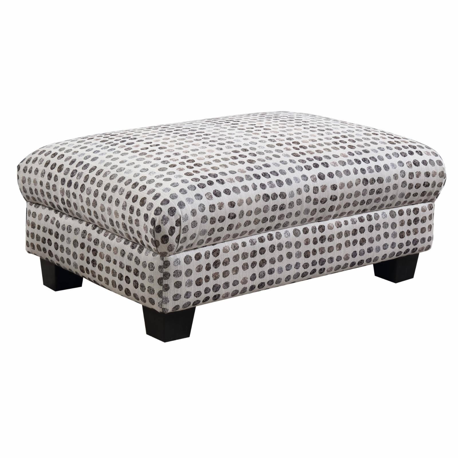 Wallace u0026 Bay Daugherty Dalmatian Ottoman