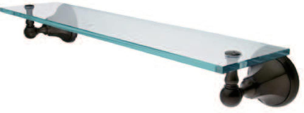 Kingston Brass BA4819ORB Metropolitan Glass Shelf, Oil Rubbed Bronze,2-3/4
