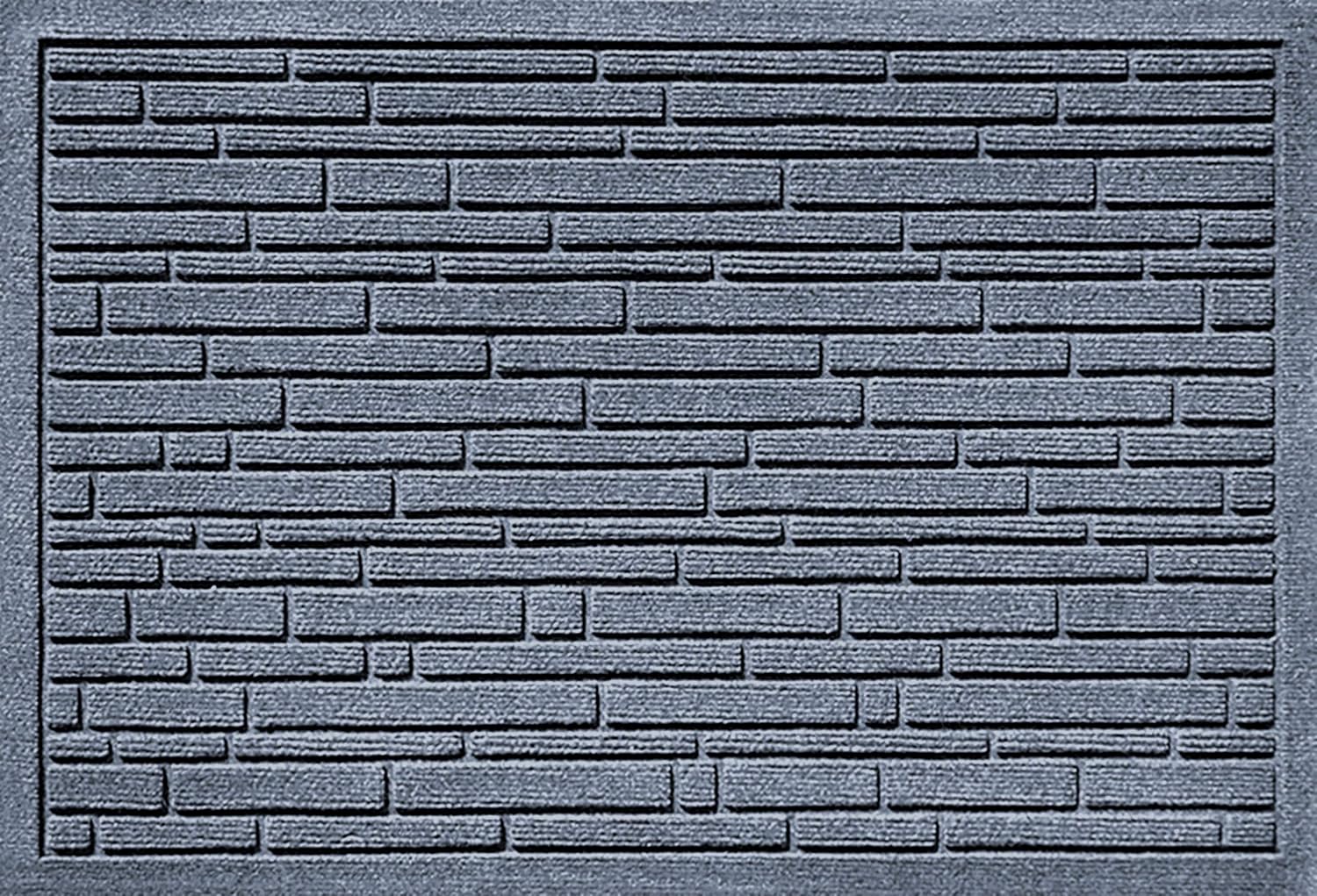 Hudson Exchange Waterhog Broken Brick Floor Mat, 23