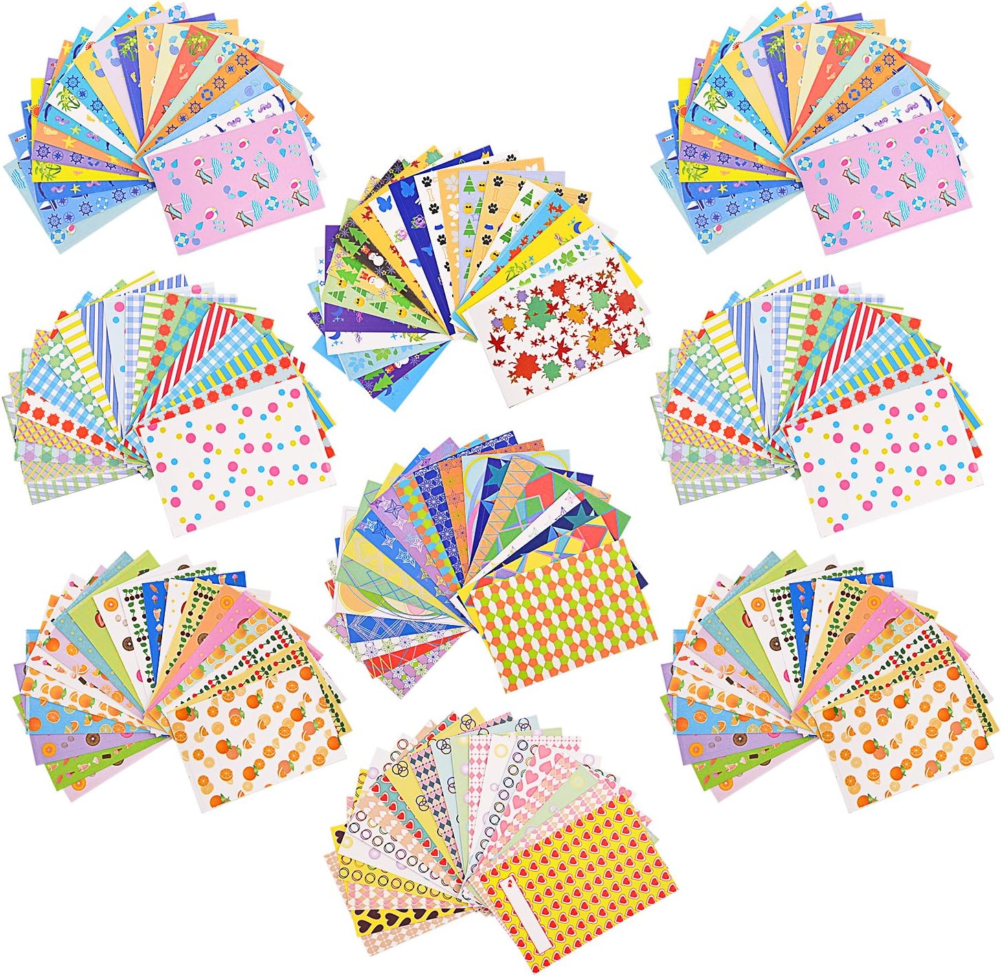 Sunmns 180 Sheets Colorful Photo Instant Films Frame Stickers Compatible with FujiFilm Instax Mini 11/9/ 8/ 7s/ 70/26/ 90 Camera Film Pack of 2