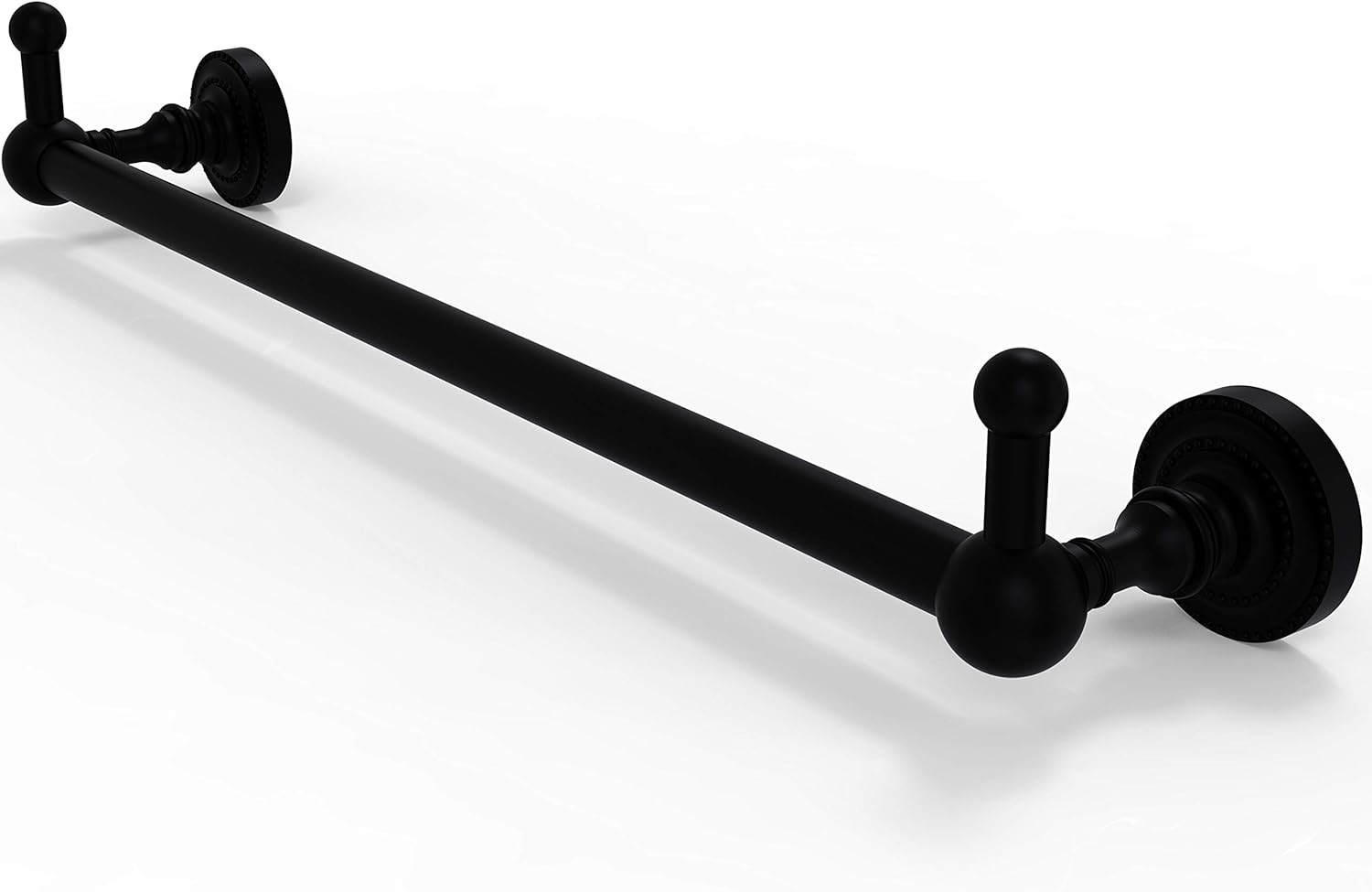 Allied Brass DT-41-18-PEG Dottingham Collection 18 Inch Integrated Hooks Towel Bar, 18