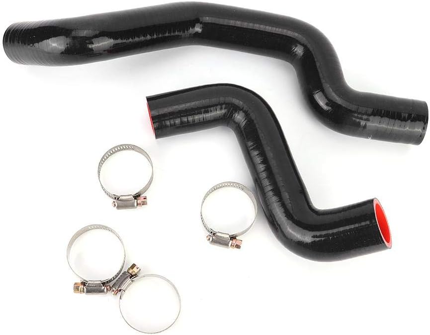 K Swap Radiator Hose, 2pcs Car Radiator K Swap Hose Silicone Fit for Honda Acura K20 K24 EG DC2 EK Si