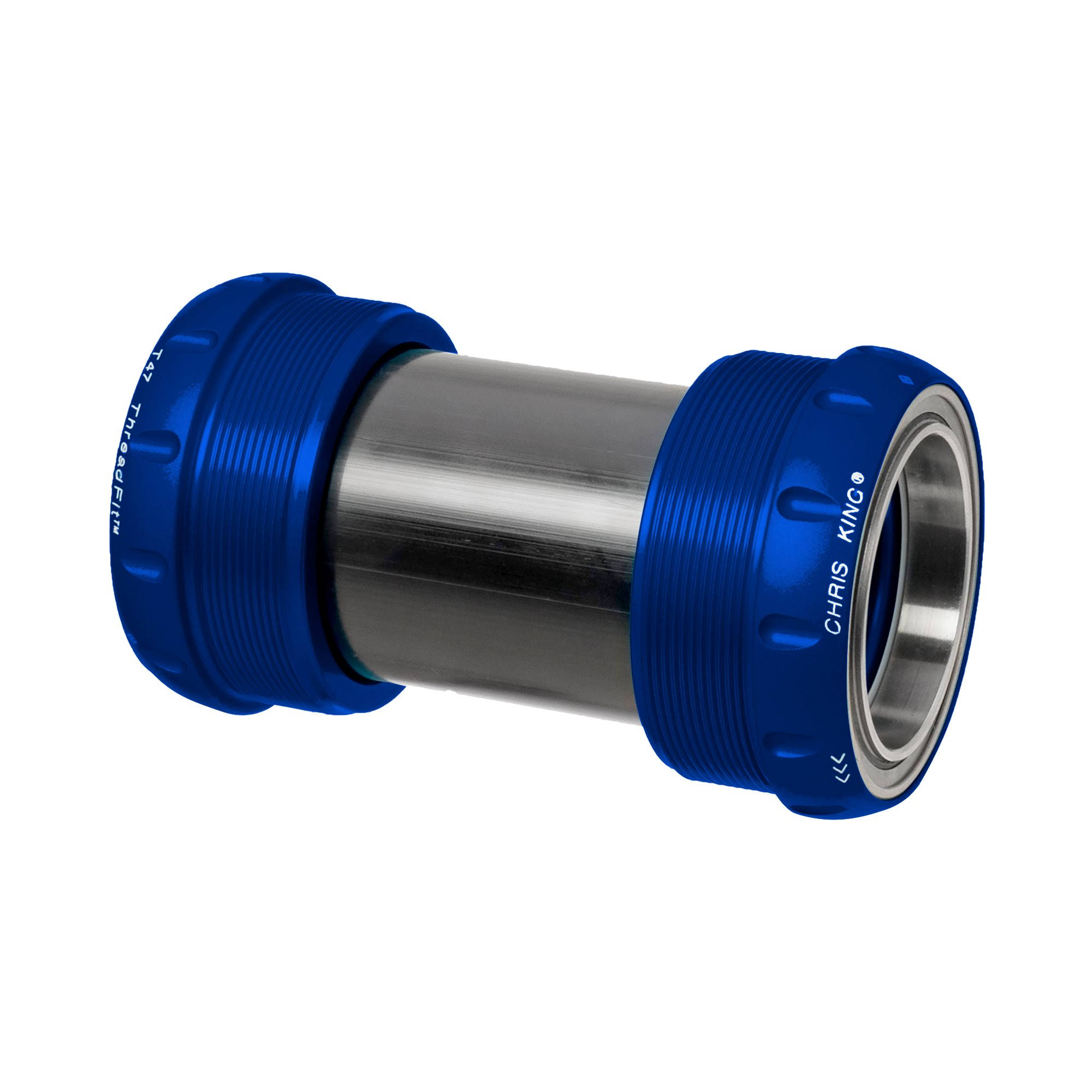 Chris King ThreadFit T47 30X Bottom Bracket Stainless Navy