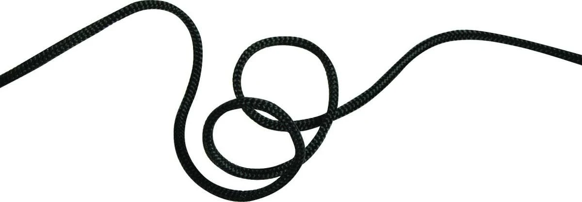 Edelweiss C09.60.n 9mm Cord x 60m - Black