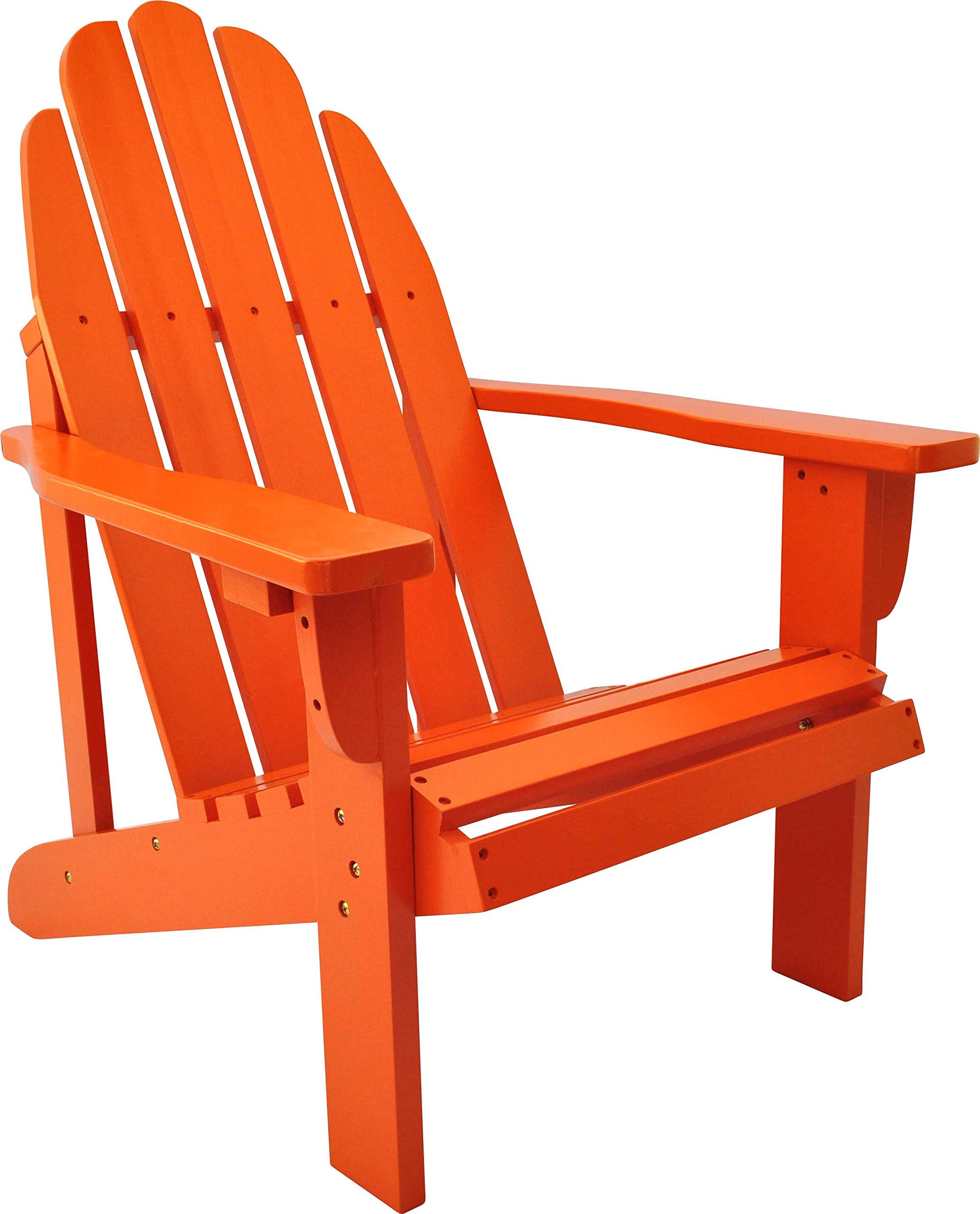 Shine Company Catalina Adirondack Chair - Tangerine