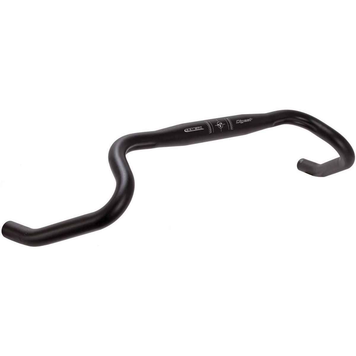 Genetic Digest Flared Bar, 31.8 48cm - Black - HBGED48K