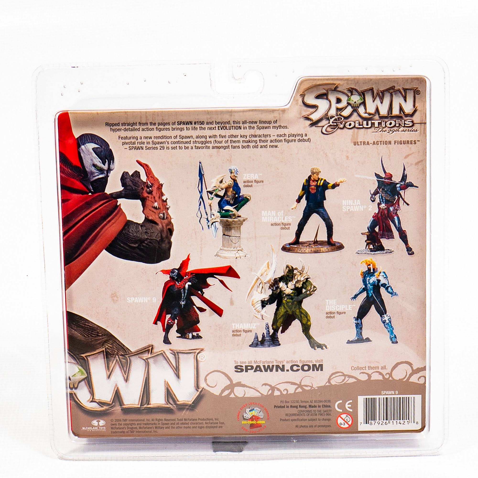 McFarlane Toys Series 29 Evolutions Spawn 9 Action Figure