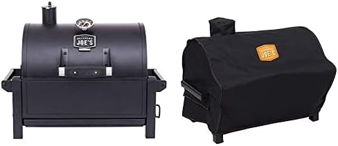 Oklahoma Joe's 19402088 Rambler Portable Charcoal Grill, Black