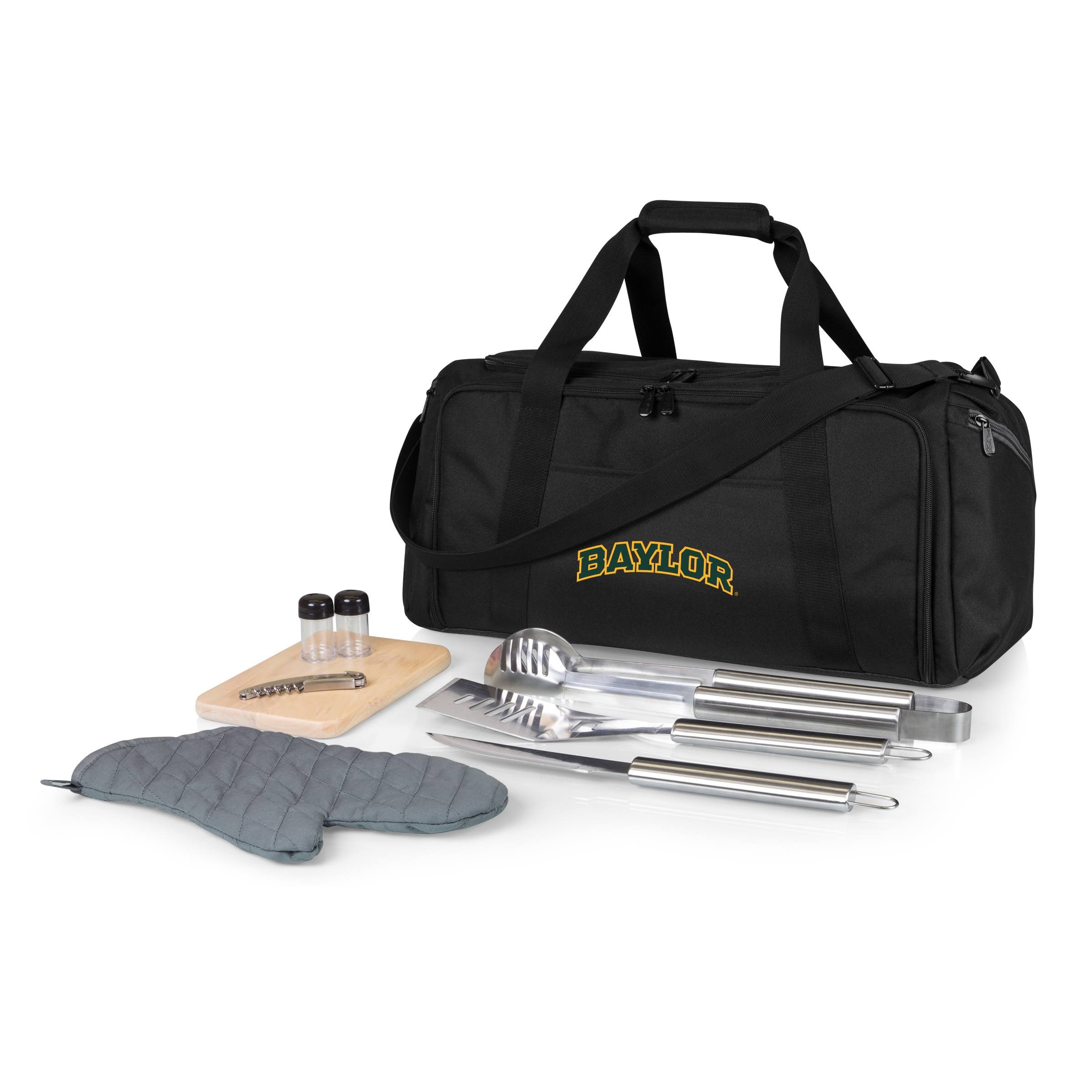 Baylor Bears BBQ Kit Cooler - Black