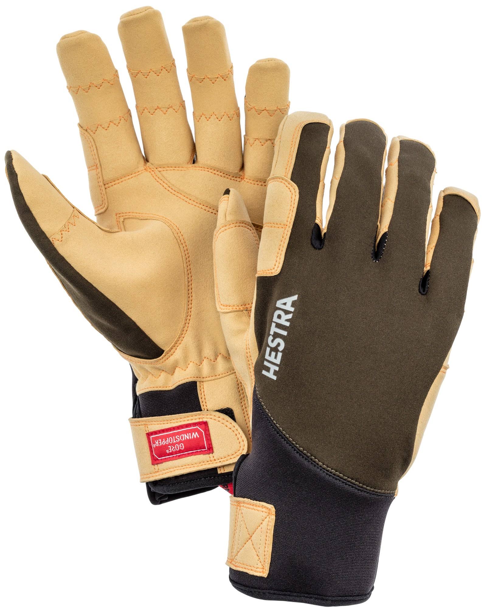 Hestra Ergo Grip Tactility Gloves Dark Forest 11