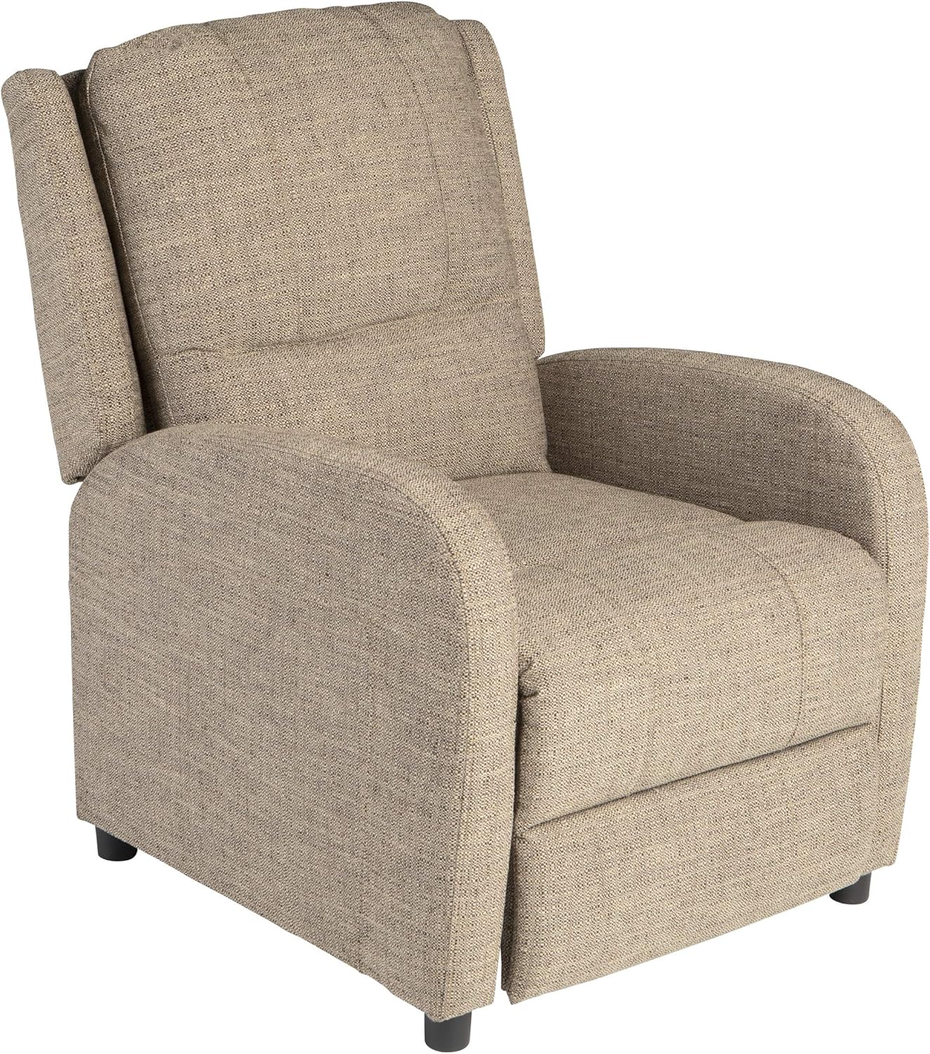 THOMAS PAYNE 380398 Grantland Doeskin Manual Pushback Recliner | Comfortable Web Suspension