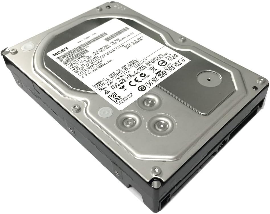 HGST Ultrastar 7K4000 4 TB 3.5