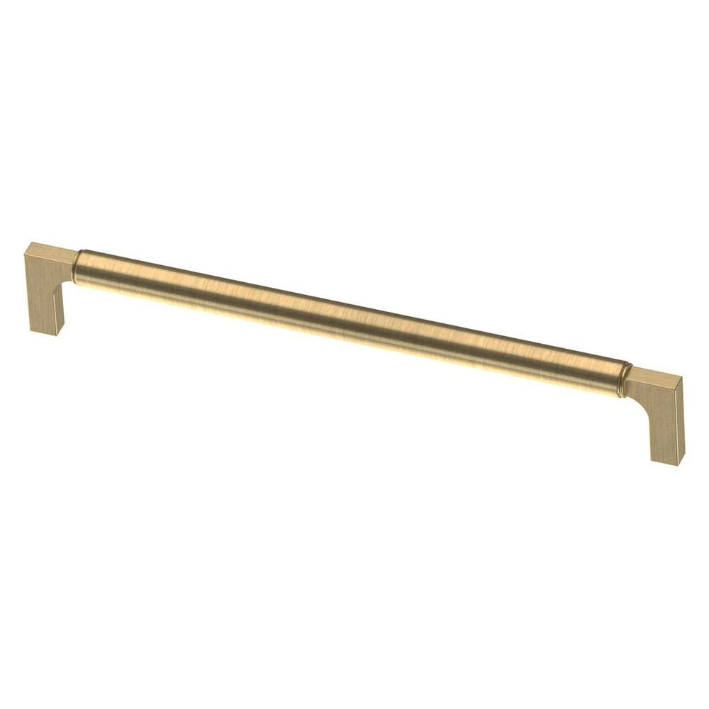 Liberty Artesia 8-13/16 in. (224mm) Center-to-Center Champagne Bronze Drawer Pull (25-Pack)
