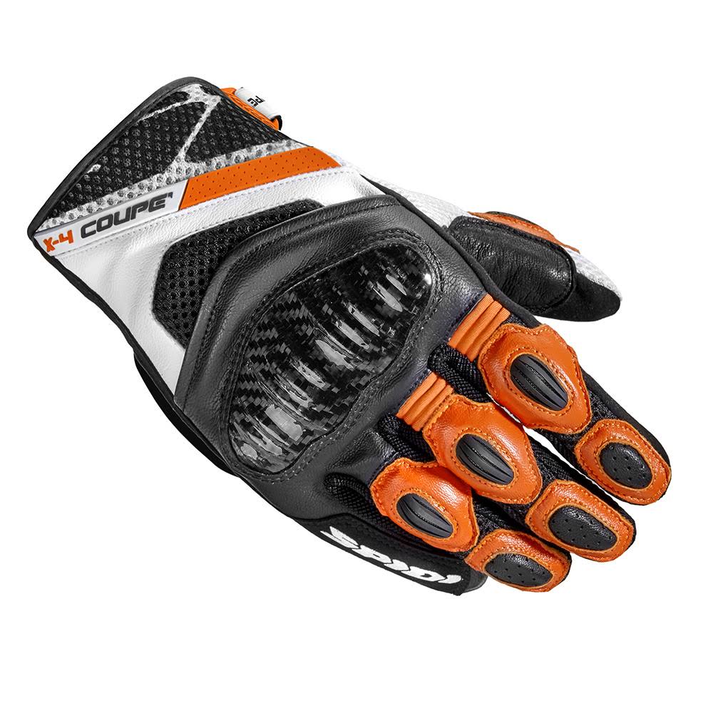 Spidi X-4 Coupe& Gloves Black-Orange XL
