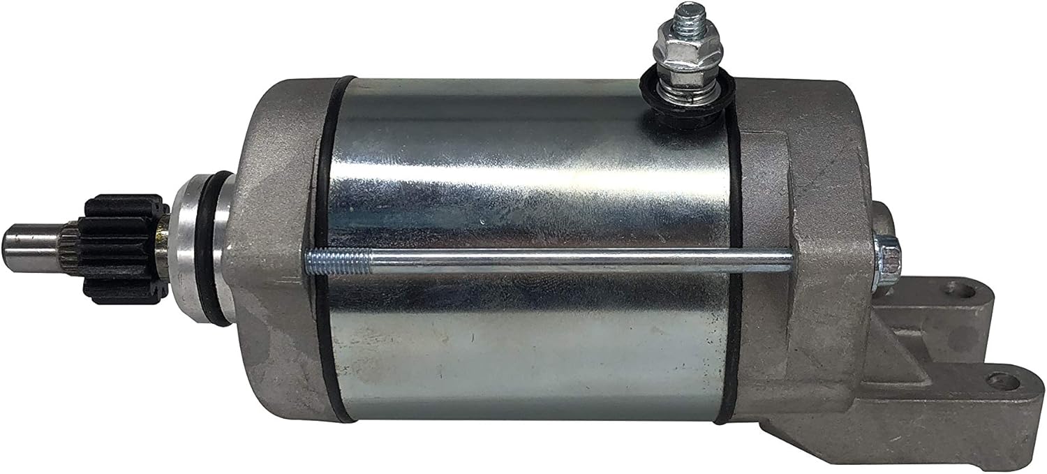 SHUmandala 18760 Starter Motor for Yamaha YFM660 Raptor 660 2001-2006 Atv/XT600E 1990-1995 /for Aprilia Pegaso 650 Trail Factory 2006-2013 3SX-81890-00-00