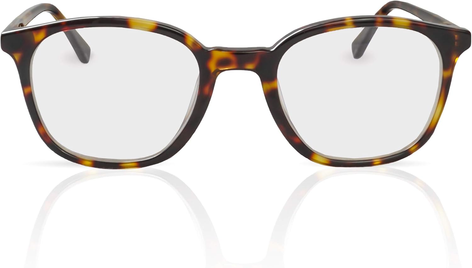 TrueDark Daylights Dark Tortoiseshell Pro Blue Light Blocking Glasses - Protect Your Eyes from Harmful Junk Light Pack of 2