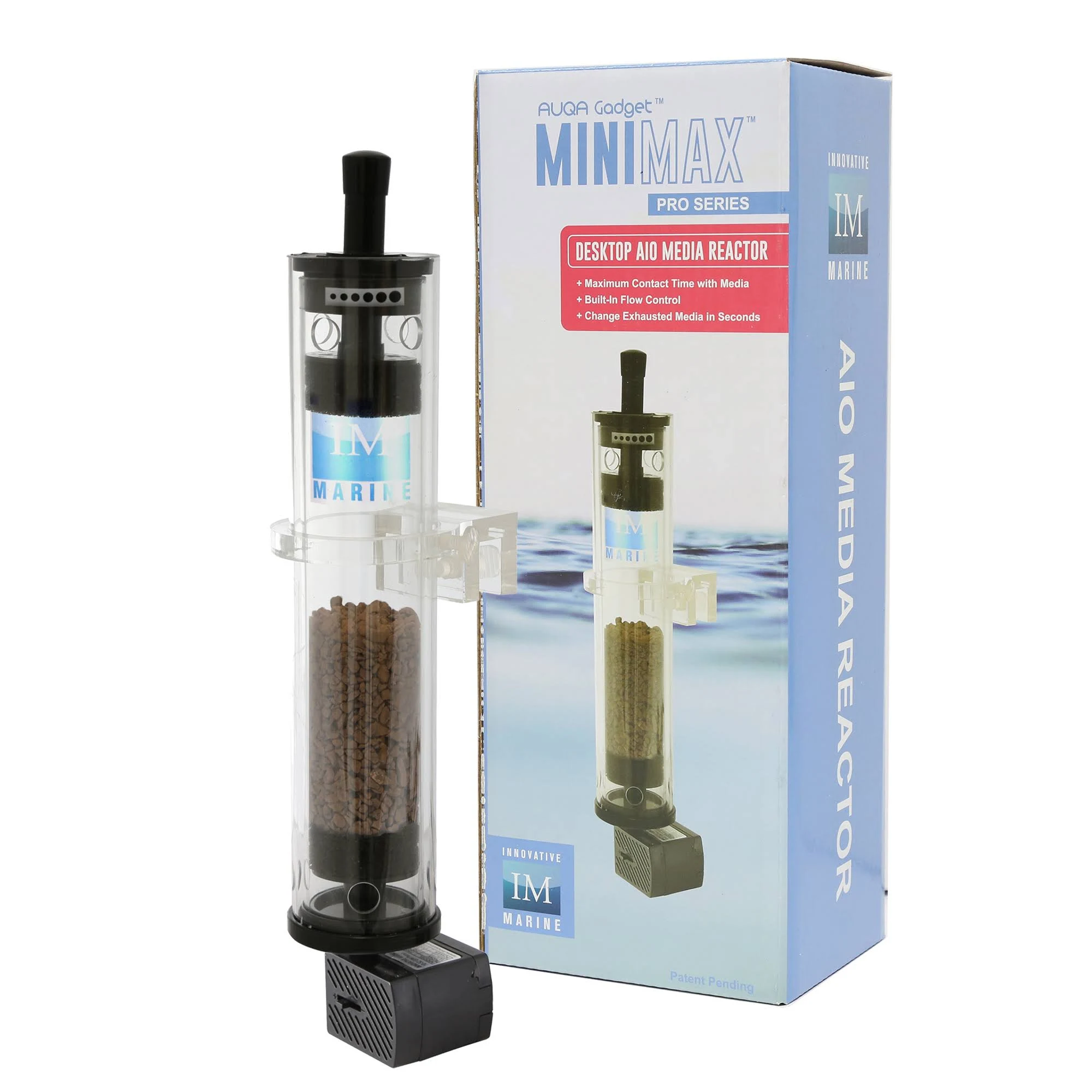 Innovative Marine Auqa Gadget Desktop Minimax Pro Media Reactor