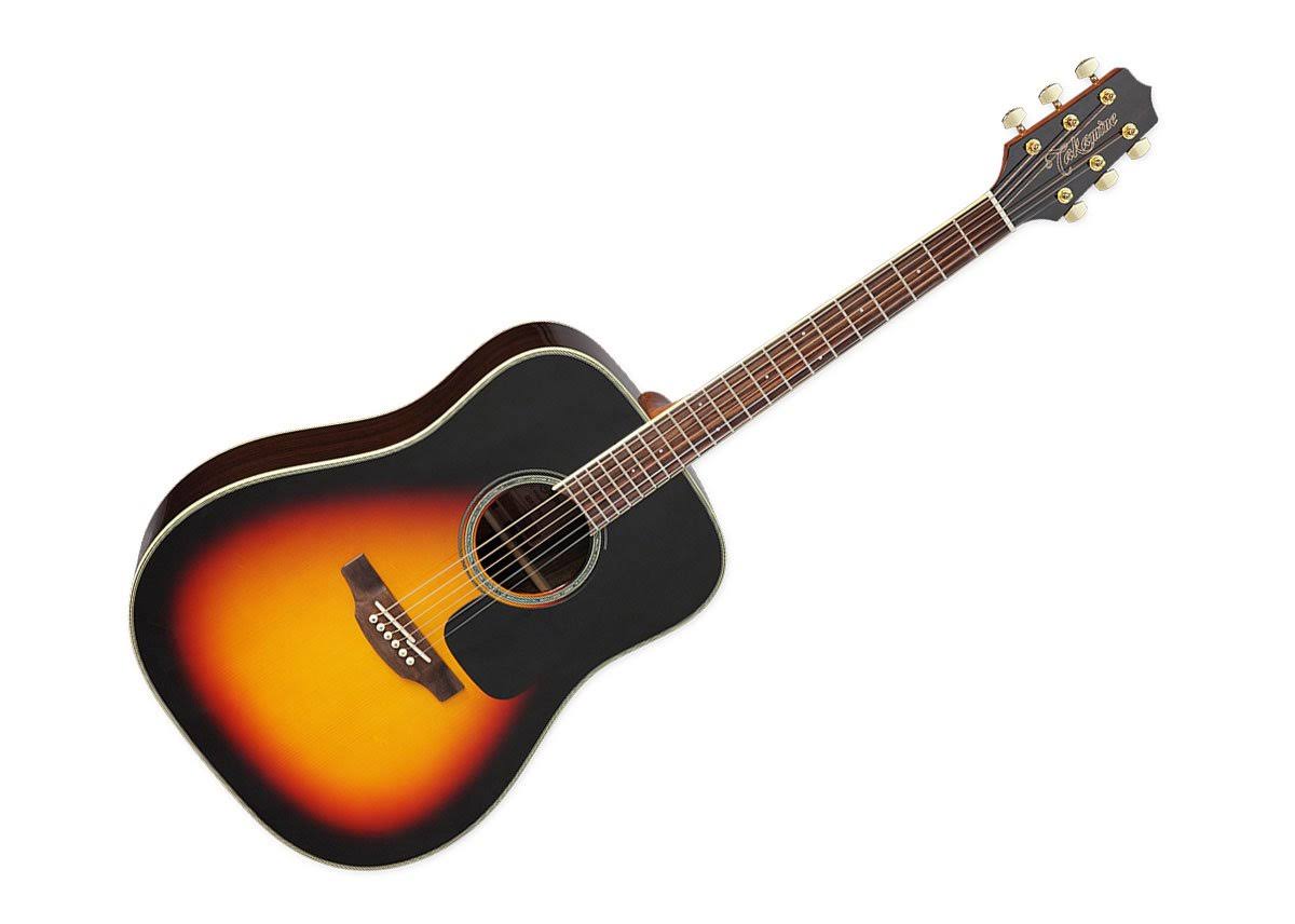 Takamine Gd51-bsb Dreadnought Acoustic Guitar, Sunburst