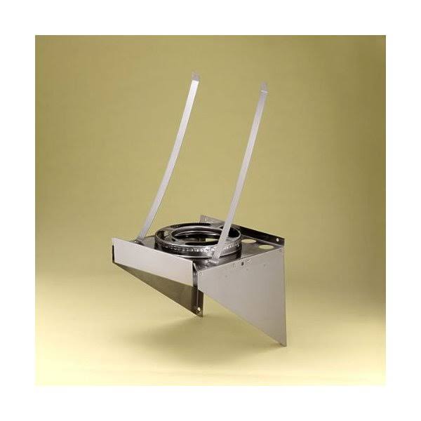 DuraPlus 6 in. Stainless Steel Tee Support Bracket