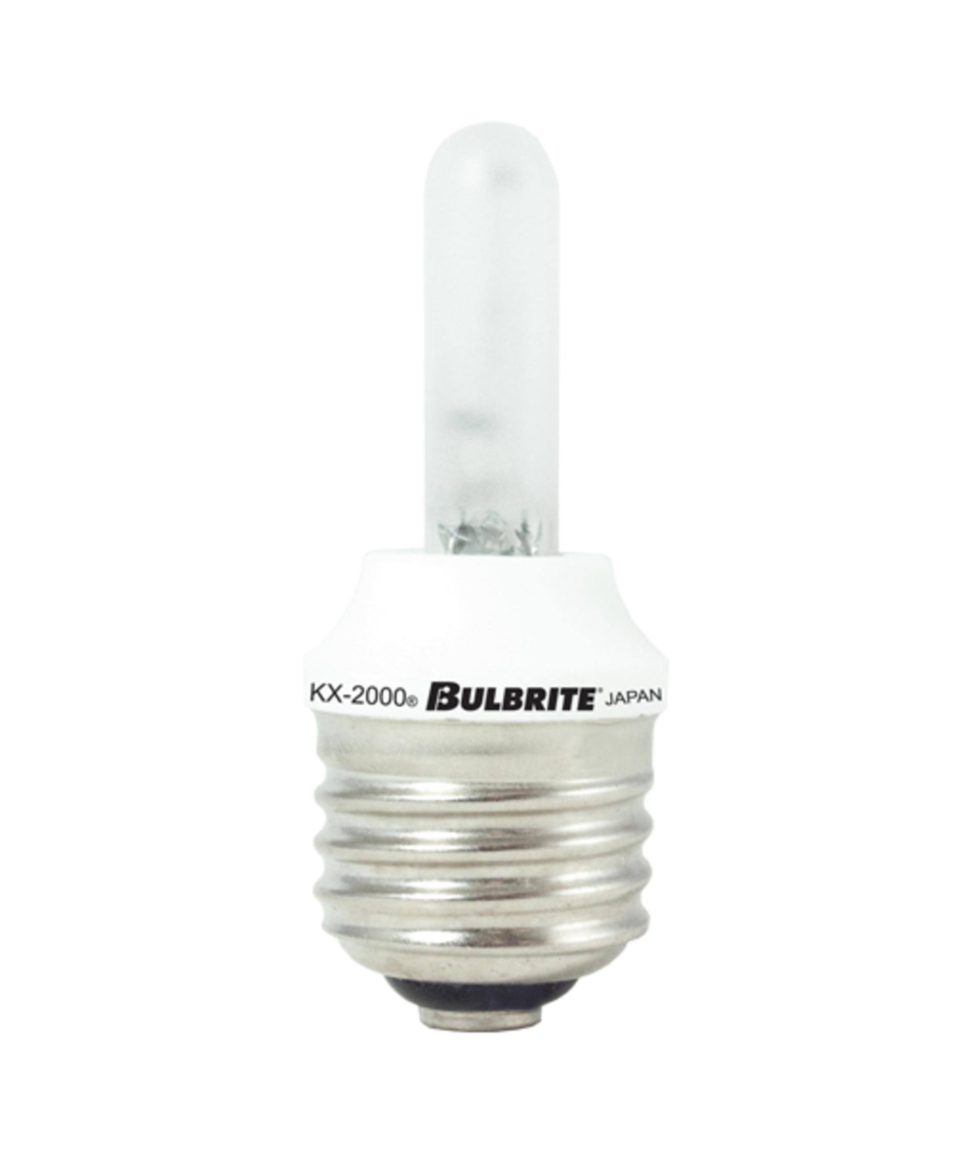 Bulbrite KX40FR/E26-10PK 40 Watt KX-2000 Dimmable Krypton/Xenon T3, Medium Base, Frost, 10-Pack