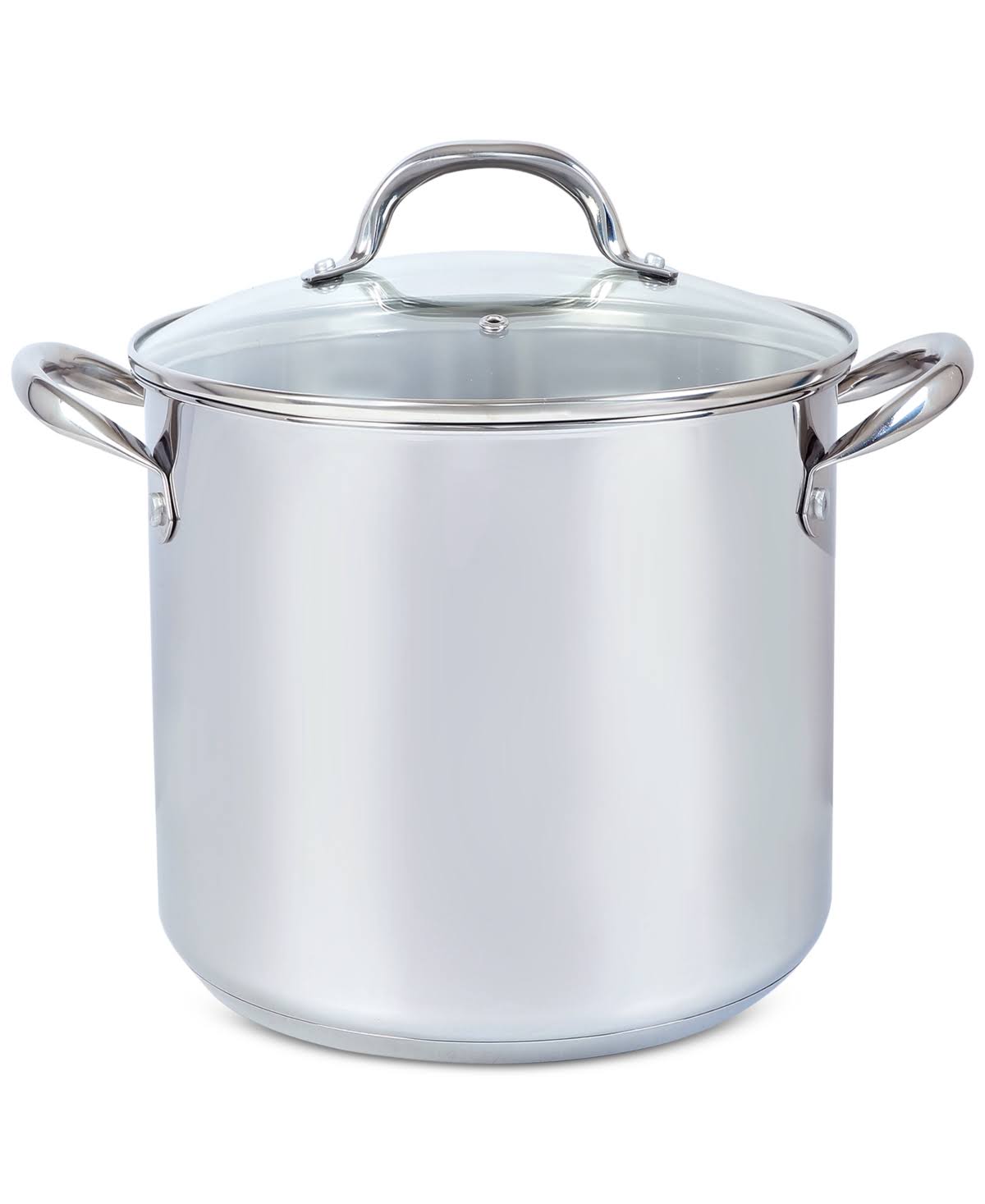 Tools of The Trade 20-Qt. Stainless Steel Stock Pot with Lid, Created for Macy&s - Stainless Steel
