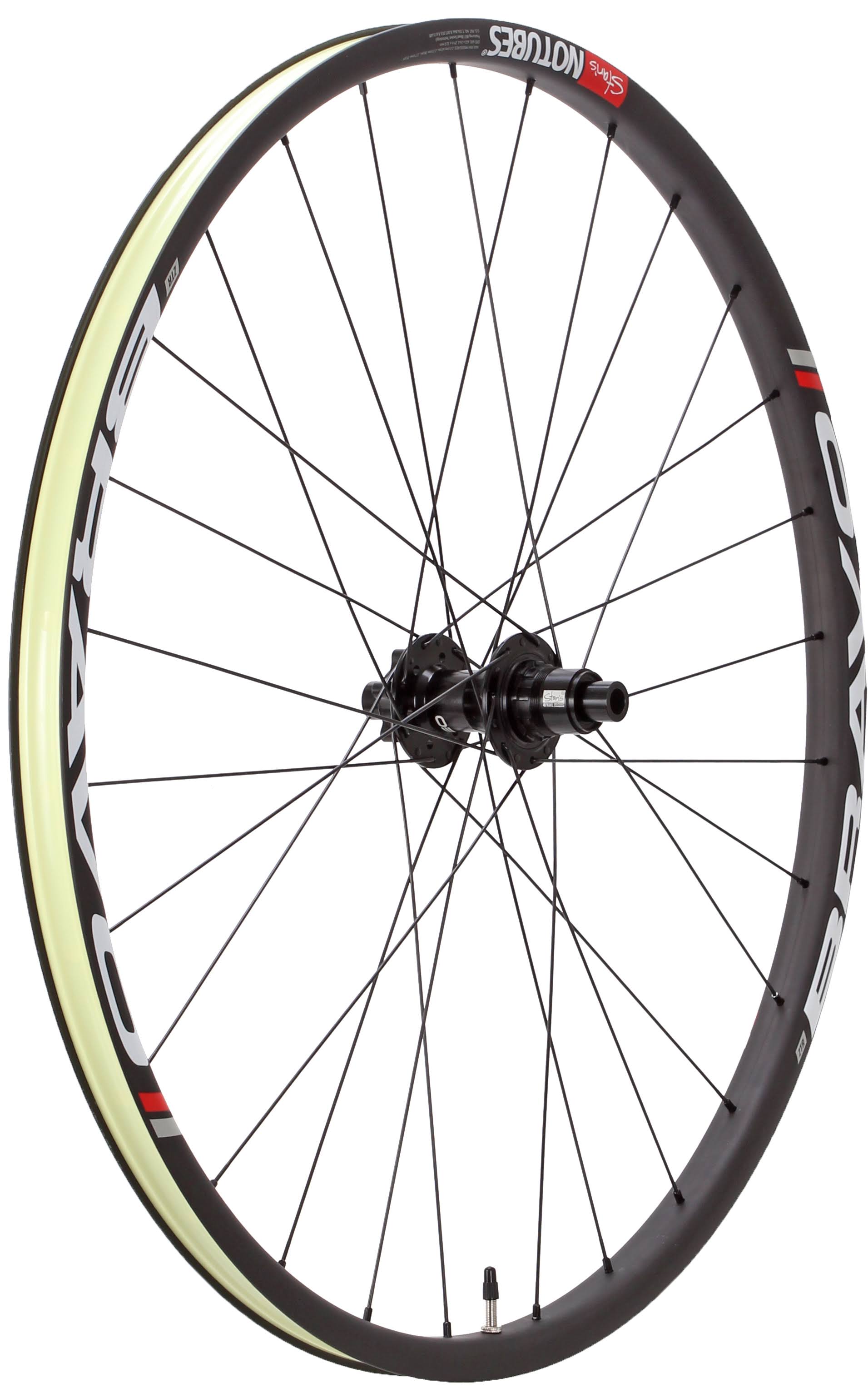 Stan&s No Tubes Flow CB7 Rear Wheel - 27.5x22 12 x 148mm 6-Bolt HG 11 Black
