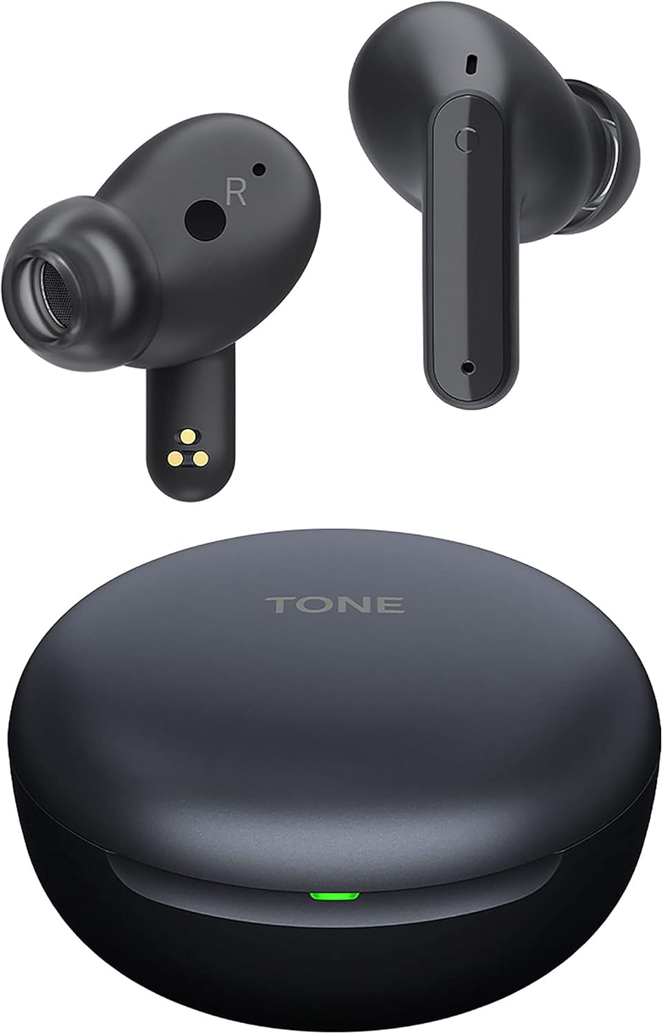 LG Tone Free FP5 - Enhanced Active Noise Cancelling True Wireless Bluetooth Earbuds (TWS) with Meridian Sound, Immersive 3D Sound, 3 Mics