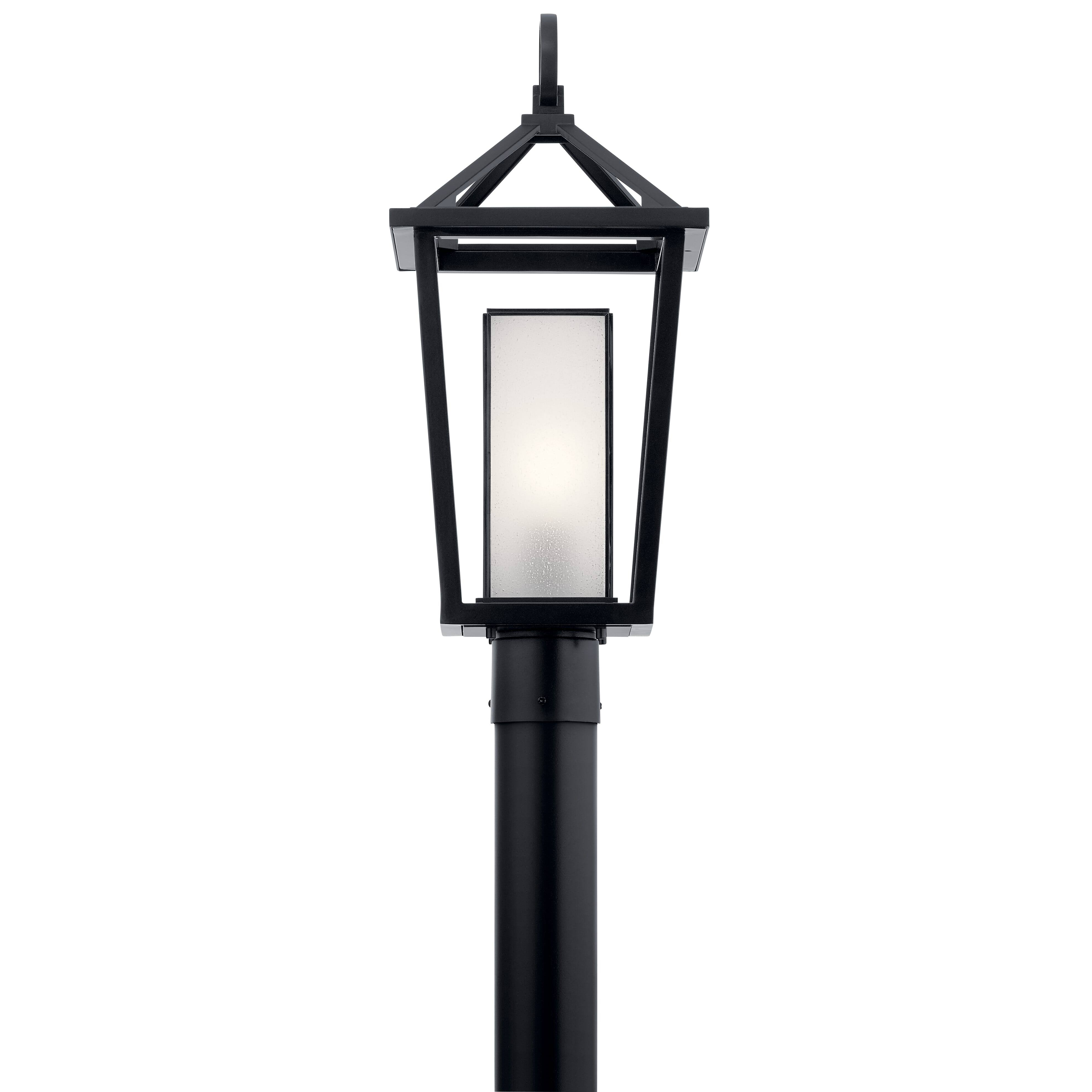 Kichler PAI Outdoor Post Lantern Black 1 Light 49880BK