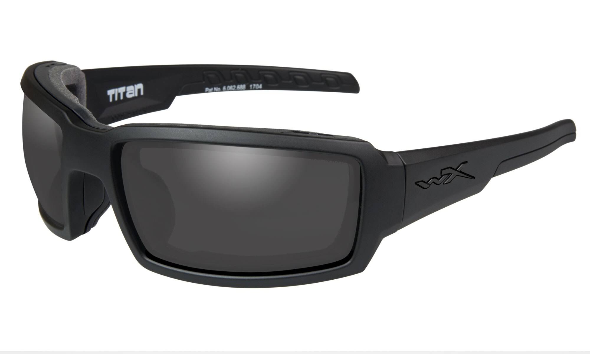 Wiley x Titan Clear Lens Matte Black Frame CCTTN03