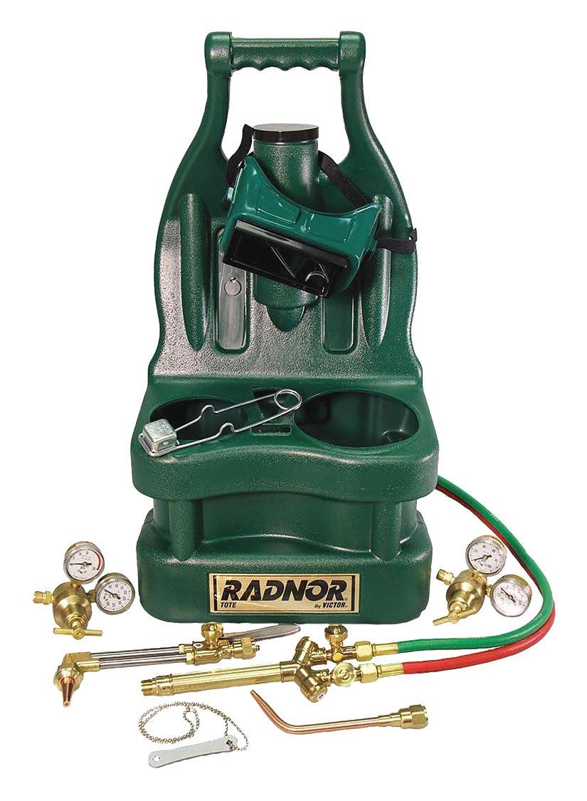 Radnor RAD64003012 Light Duty Outfit,acetylene