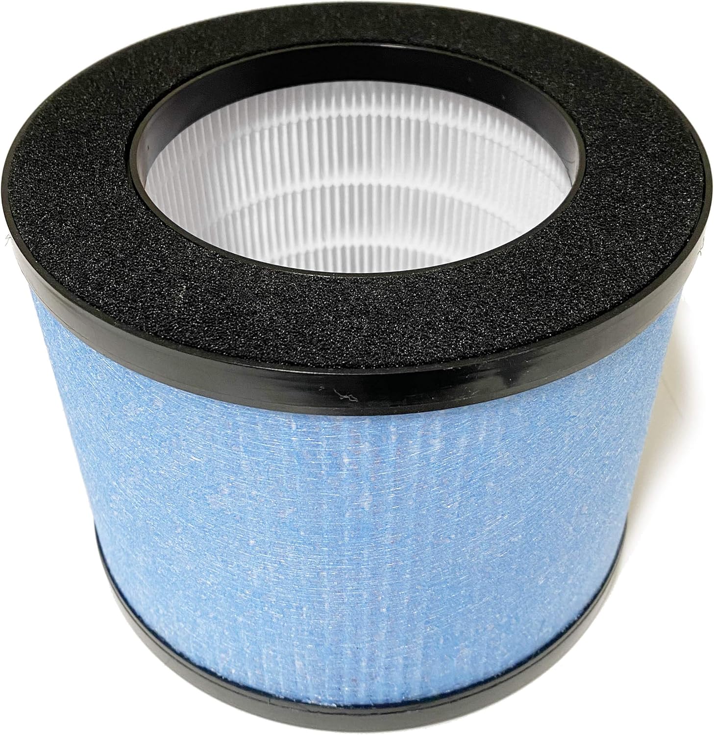 Nispira True HEPA Filter Replacement Compatible with Miko Air Purifier C102 ibuki MA-18. 1 Pack Pack of 2