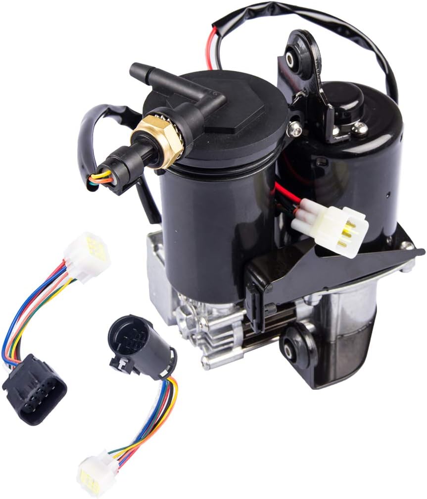 Docas Air Suspension Compressor Air Pump Compatible with 2002-2016 Cadillac Escalade GMC Yukon Chevy Avalanche 15296756 140psi